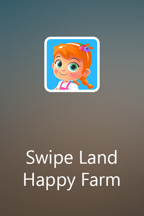Swipe Land - Happy Farm
